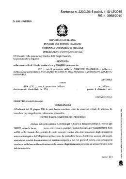 Sent. Trib. Pescara n. 2200-15 (2)
