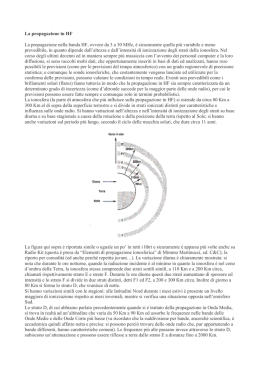 Propagazione delle onde radio 5 a parte