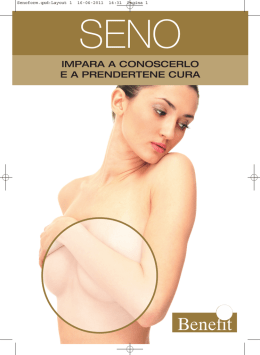 scarica il libro: "seno: impara a conoscerlo e a prendertene