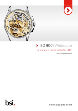 ISO 9001 Whitepaper