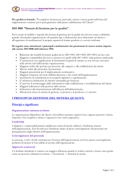 ISO 9001 - BioEcologiCAStudio