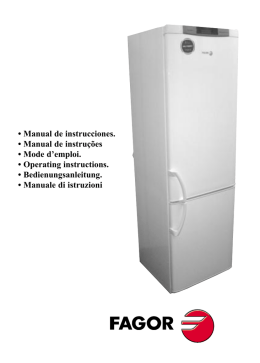 &bull; Manual de instrucciones. &bull; Manual de instru&ccedil;&otilde;es &bull; Mode d