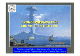 BRONCOPNEUMOPATIE CRONICHE OSTRUTTIVE