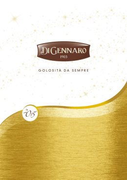 Page 1 Page 2 I TORRONI IN CUBETTI SMALL CUBES OF