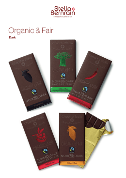 Organic & Fair - Chocolat Bernrain