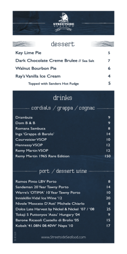 Key Lime Pie 5 Dark Chocolate Creme Brulee ll Sea Salt 7