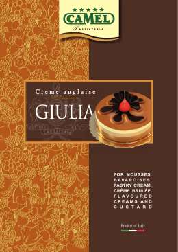 GIULIA - Distillerie Camel