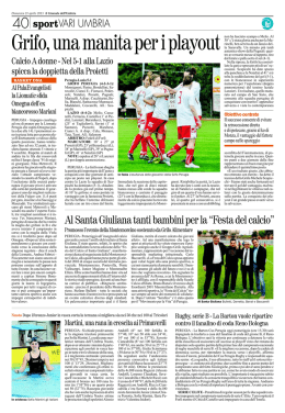 Il Giornale dell`Umbria