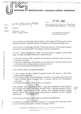 Informativa