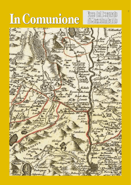In Comunione Voce del Decanato di Mezzolombardo
