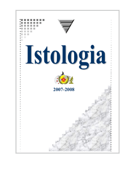 Istologia - Lesina.org