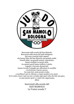 Scarica gli appunti di Judo