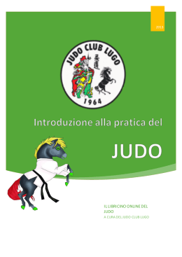 Il libricino online del Judo