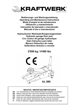 Bedienungsanleitung 3980 International