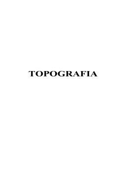 TOPOGRAFIA - E