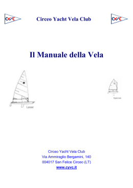 Il Manuale della Vela - Circeo Yacht Vela Club