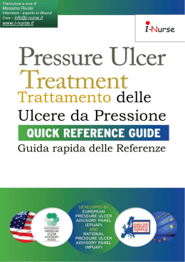 Trattamento delle Ulcere da Pressione