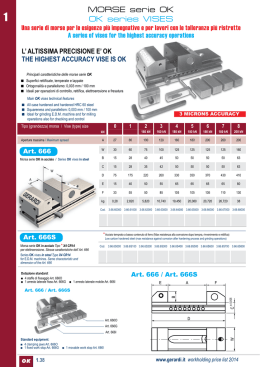 MORSE serie OK OK series VISES