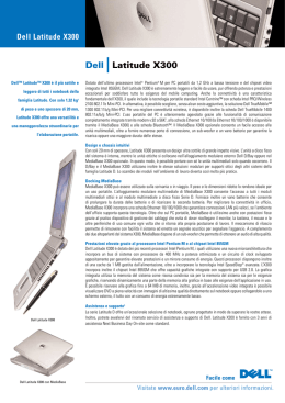 Dell Latitude X300