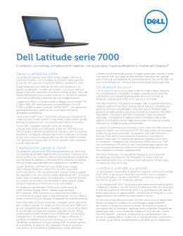 Dell Latitude serie 7000