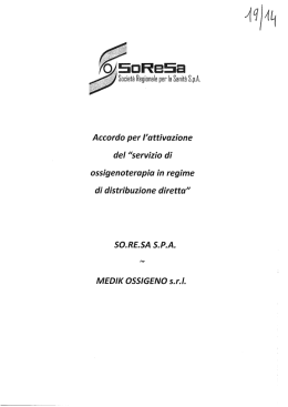 Medik ossigeno Srl