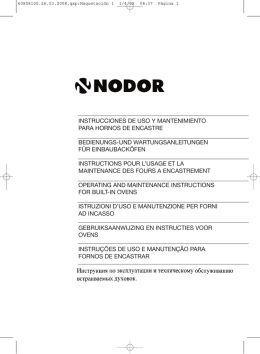 Manual - Nodor