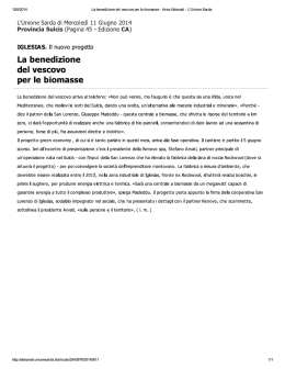 La benedizione del vesco...bonati