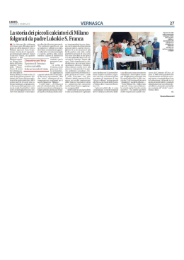 leggi - CDO Sport