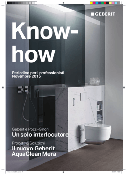 Scarica il numero di novembre 2015