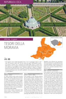 Tesori della Moravia