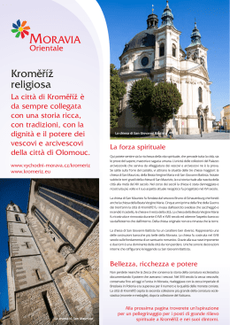 Kroměř&iacute;ž religiosa