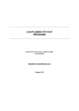 LEONARDO INVEST