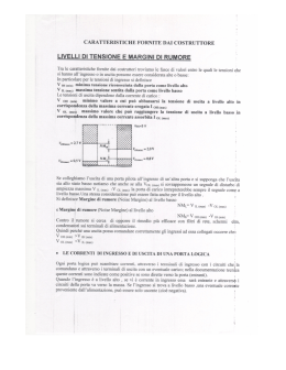 Caratteristiche dei circuiti integrati