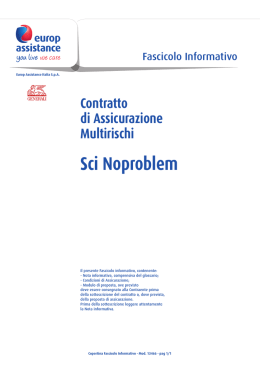 Sci Noproblem - MIOAssicuratore