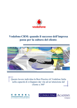 VODAFONE CRM