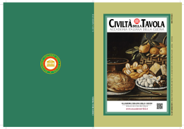 Marzo 2015 - Accademia Italiana della Cucina