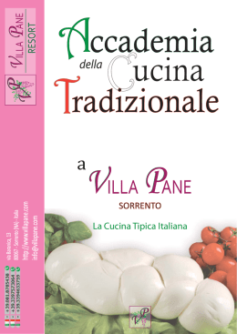 della Cucina - Villa Pane Sorrento Country House