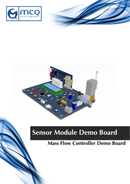 Sensor Module Demo Board