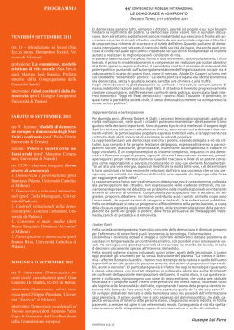 vedi la locandinadi presentazione - Istituto Culturale di Scienze