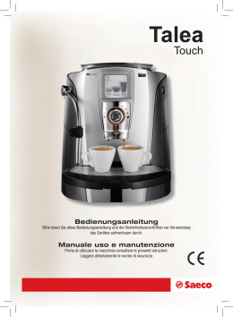 Talea Touch - Kaffee-Service