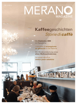 Merano Magazine Winter 2014/2015 (PDF - 5,95 MB)