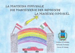 la macchina comunale die maschinerie der gemeinde la machine