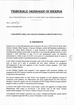 Scarica il documento - Ordine degli Avvocati di ISERNIA