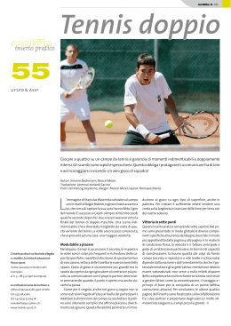 Tennis doppio - mobilesport.ch