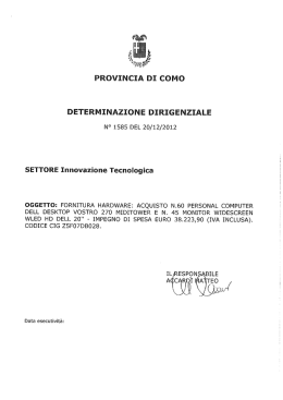 - è - Provincia di Como