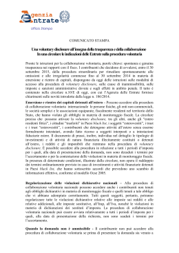 COMUNICATO STAMPA - pdf