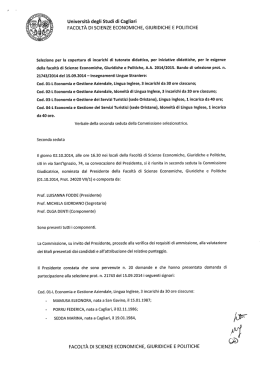 VERBALE_21743_II_seduta - Facoltà