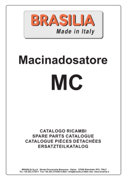 Macinadosatore