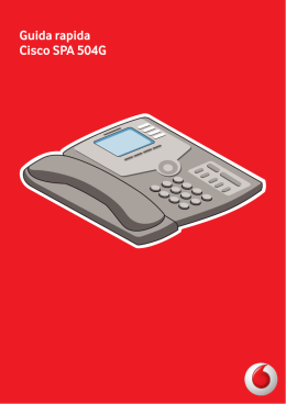 Scarica la guida SPA504G