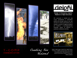 sale operative per gestione emergenze (delphi)